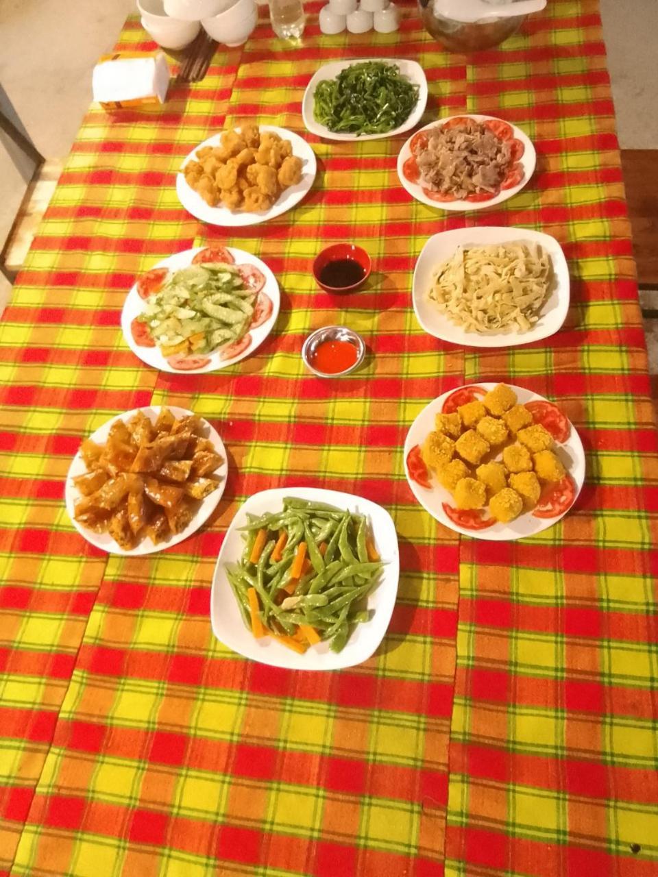 Du Gia Van Chung Homestay Làng Cac Extérieur photo